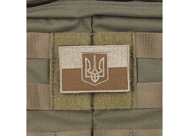 Нашивка M-Tac Прапор України з гербом Khaki Фото 2